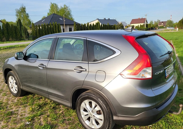 Honda CR-V cena 59909 przebieg: 168000, rok produkcji 2013 z Sieradz małe 529